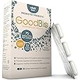 Premium Prebiotics and Probiotics Supplement for Immune Support & Digestive Health - 75 Billion CFU - Promotes Healthy Gut Flora with Inulin- 12 Shelf Stable Strains - 30 Day Supply from GoodBio