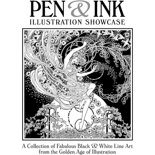 Treasury of American Pen & Ink Illustration 1881-1938 (Dover Fine
