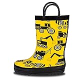 Lone Cone Rain Boots with Easy-On Handles in Fun