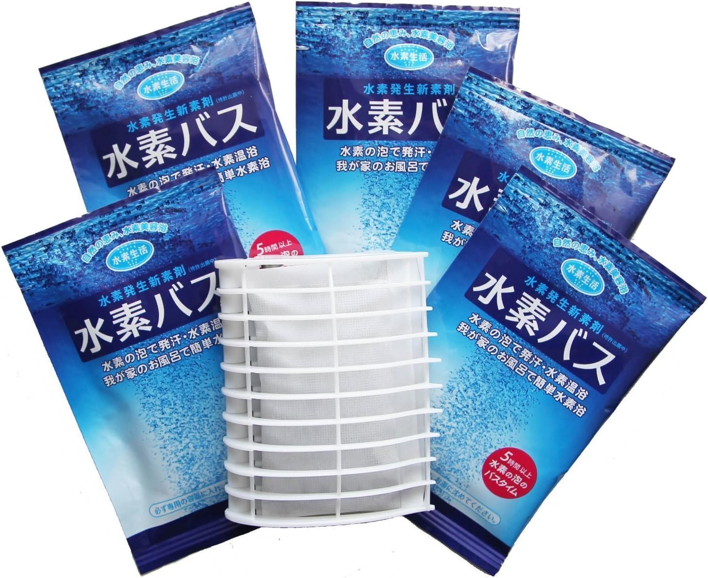 Amazon Co Jp Flax Flax Mobile Hydrogen Water Pocket Hydrogen Bath Starter Set X 2 Health Personal Care