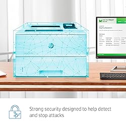 HP LaserJet Pro M501dn Duplex Printer with
