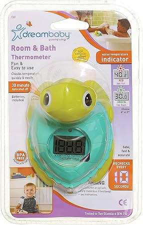 dreambaby room & bath thermometer