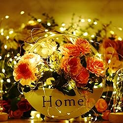 SunKite 16 Packs 20 LED Fairy String Lights Battery