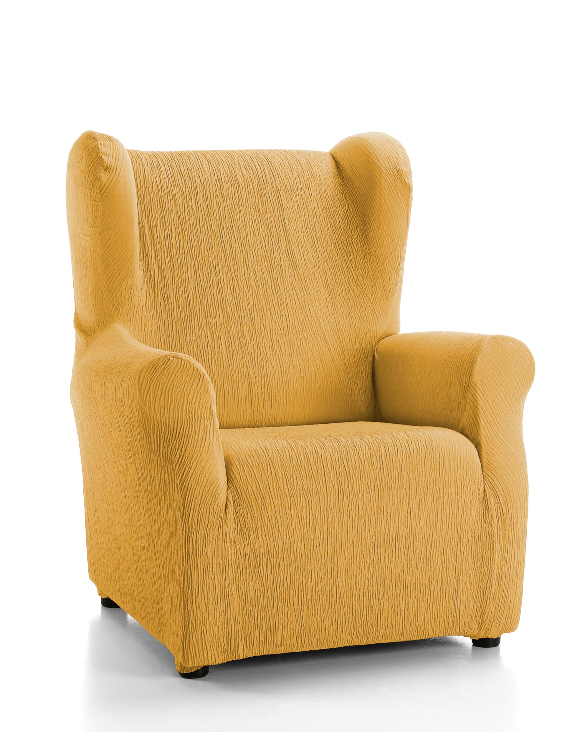 Martina Home Emilia Case Armchair orejero, Fabric, Gold, 33 x 8 x 42 cm