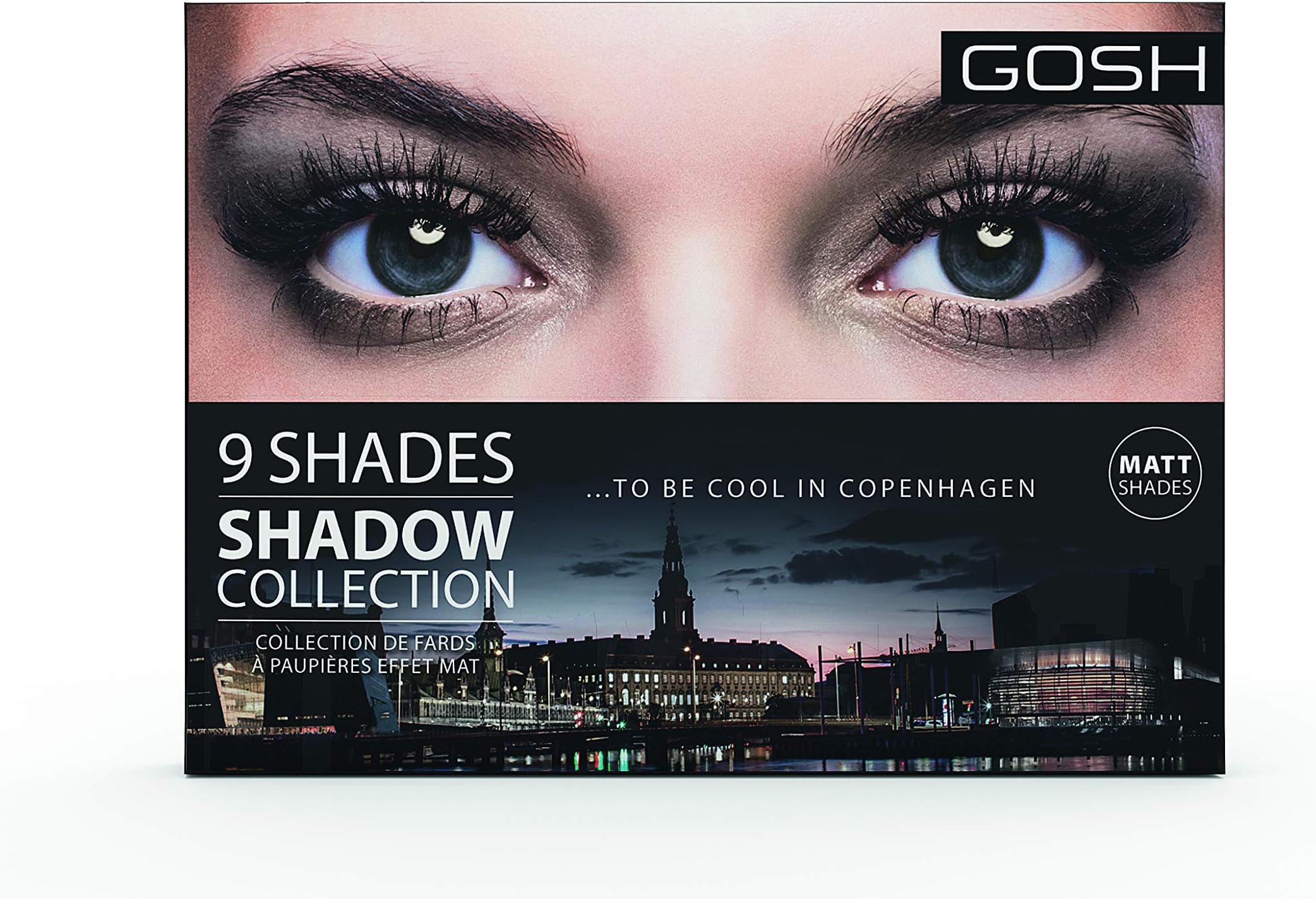 Gosh Copenhagen, Makeup Palette (Palette 004) - 1 Unit