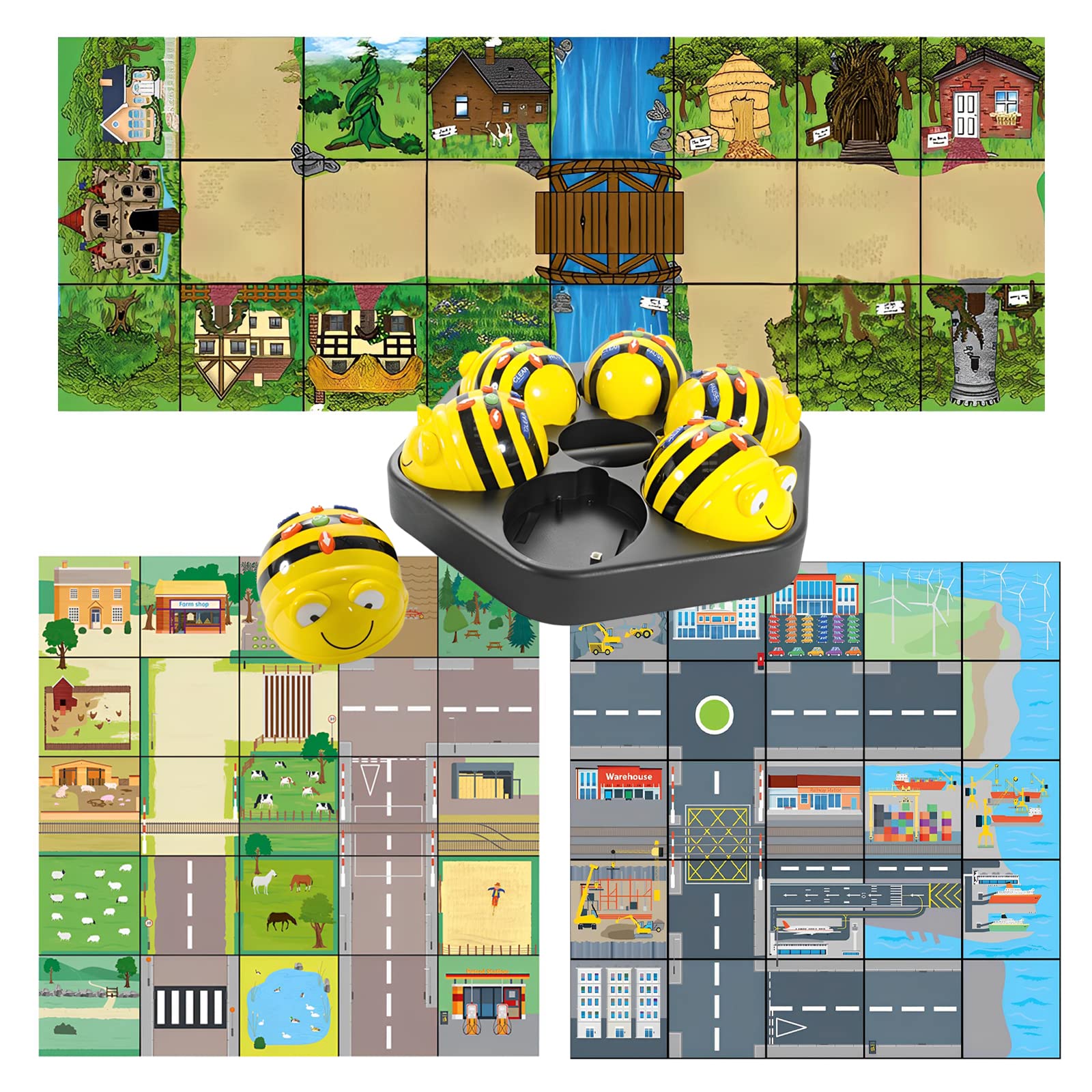 Mua TTS Bee-Bot See & Say Coding Robot with Fairytale Mat, Countryside ...