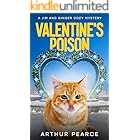 Valentine's Poison : An addictive cozy mystery (Jim and Ginger Cozy Mysteries Book 5)
