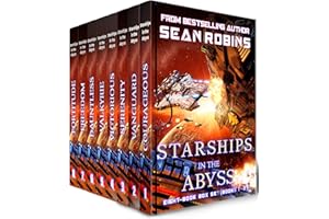 Starships in the Abyss Eight-Book Box Set (Books 1-8): An Epic Space Opera Saga of Alien Invasion, Galactic War, and Time Tra