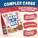 Applied Nutrition Cream of Rice High Carbohydrate 1kg Toffee Biscuit view 2