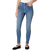 Amazon Essentials Women's Women's High Stretch High-Rise Skinny Jean