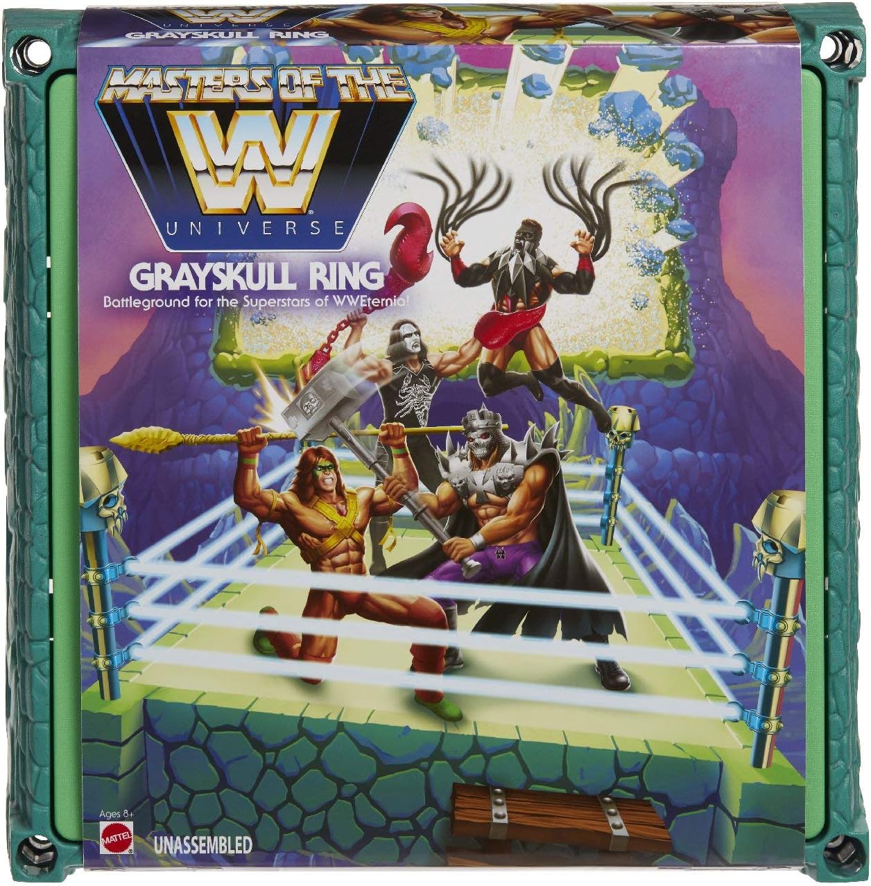 WWE Masters of The WWE Universe 