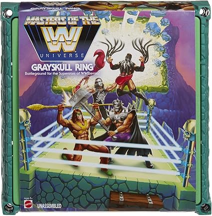 WWE Masters of The WWE Universe 