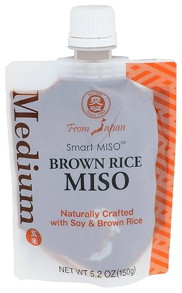 MUSO FROM JAPAN SMART MISO MEDIUM BROWN RICE...