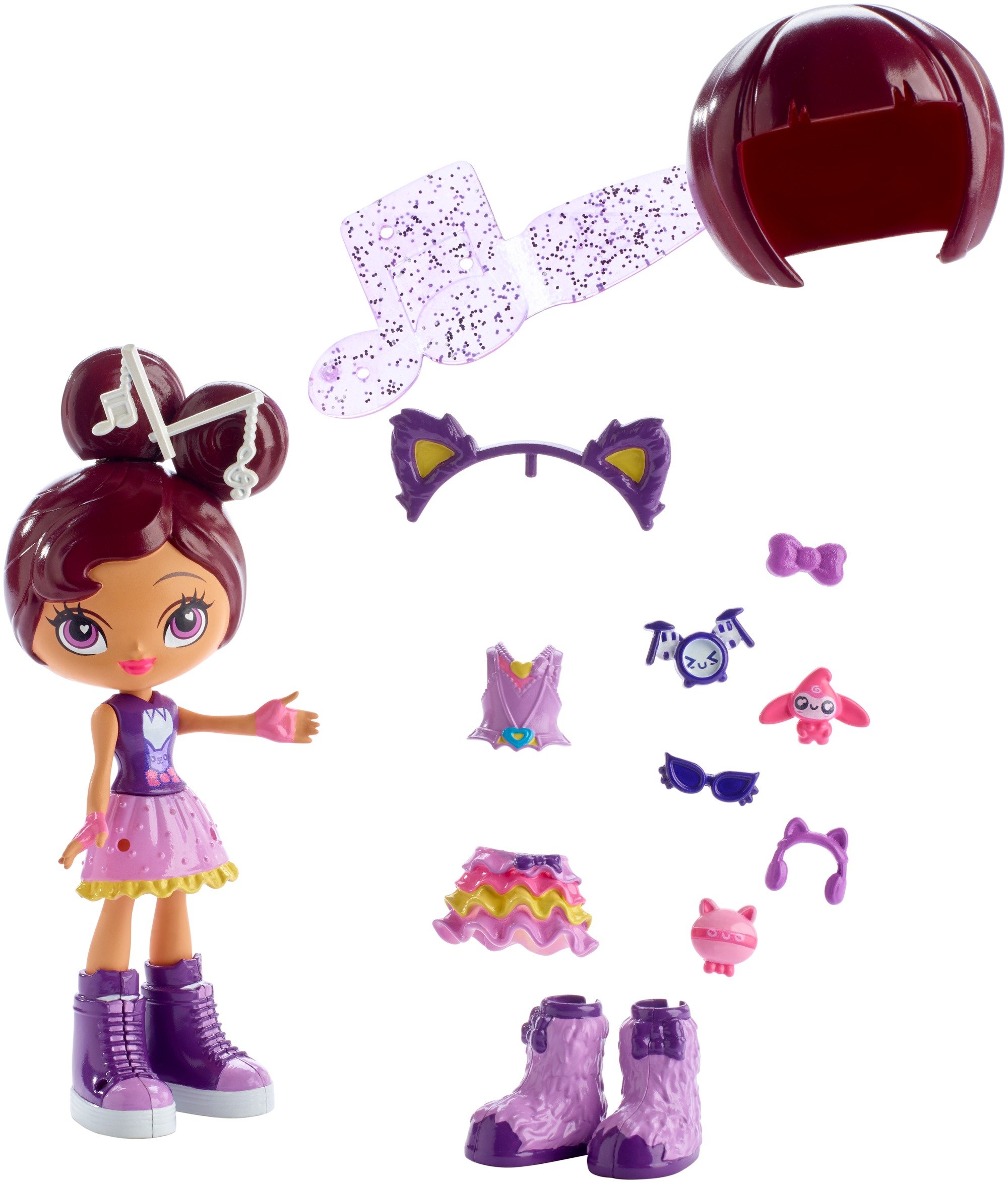 KuuKuu Harajuku Music: Fashion Swap Fun