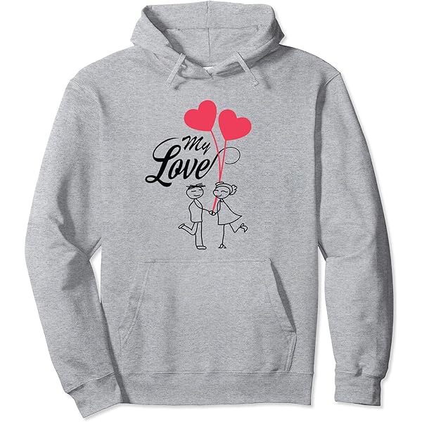 *p(R)ojectR® Valentine Heart Logo Hoodie YourTen custom text pullover hoodie sweatshirt by BBJ