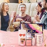 ALBISS Best Friend Gift Box Spa Set Coffee Mug Candle Bath Salts view 6