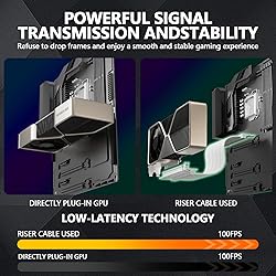 Oddtone PCI-E 4.0 Riser Cable, PCIe 4.0 x16 200mm