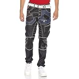 Cipo \u0026 Baxx Sonoma Mens Jeans Denim Red 