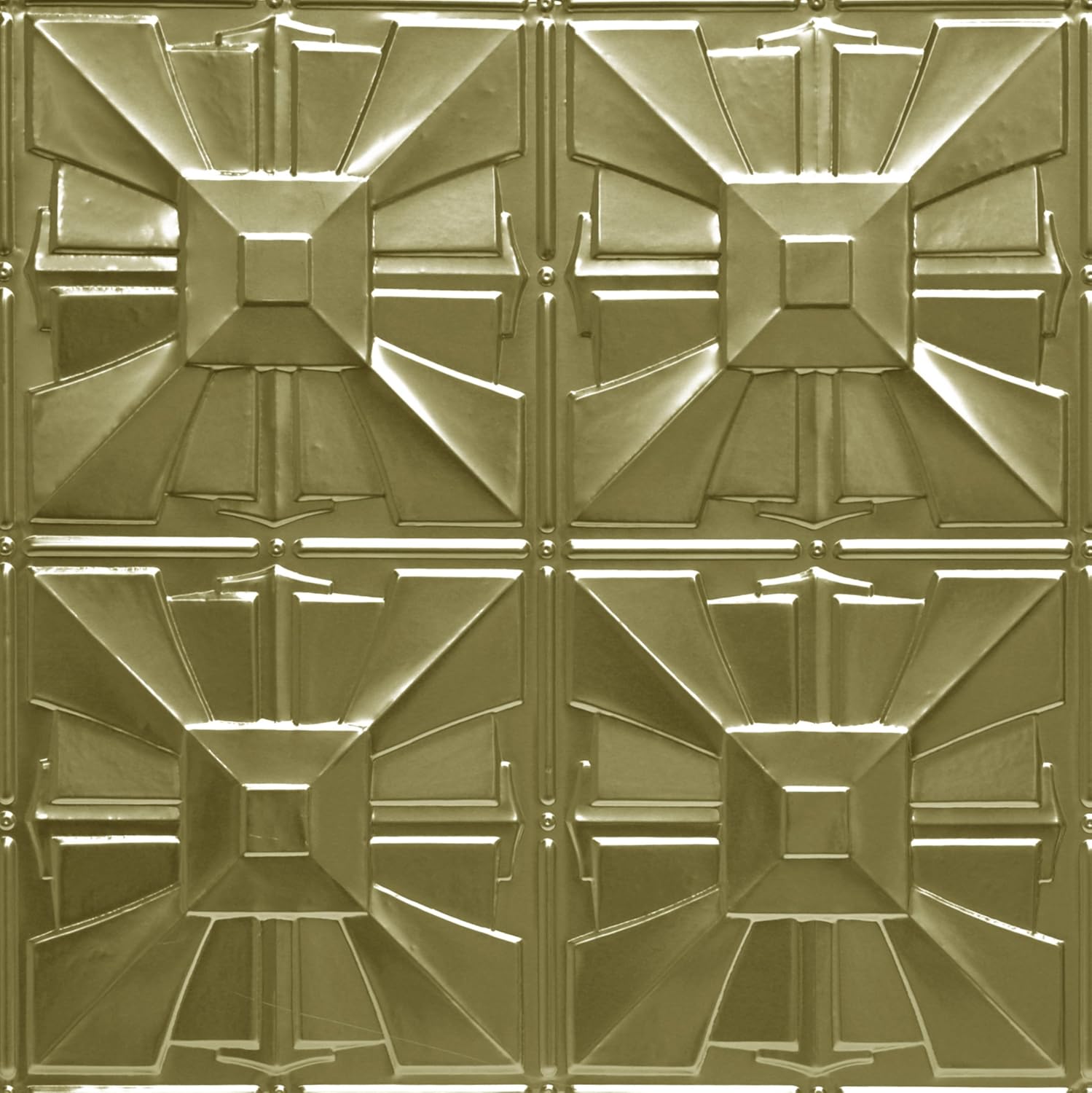 Shanko Br314da Pattern 314 Authentic Pressed Metal Wall And