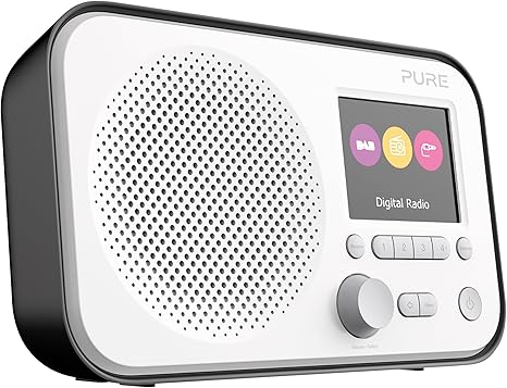 Pure Elan E3 Digital Radio With Kitchen Timer Black Amazon Co Uk