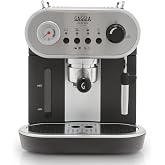 Gaggia Carezza De Luxe Espresso Machine, 47oz, Silver