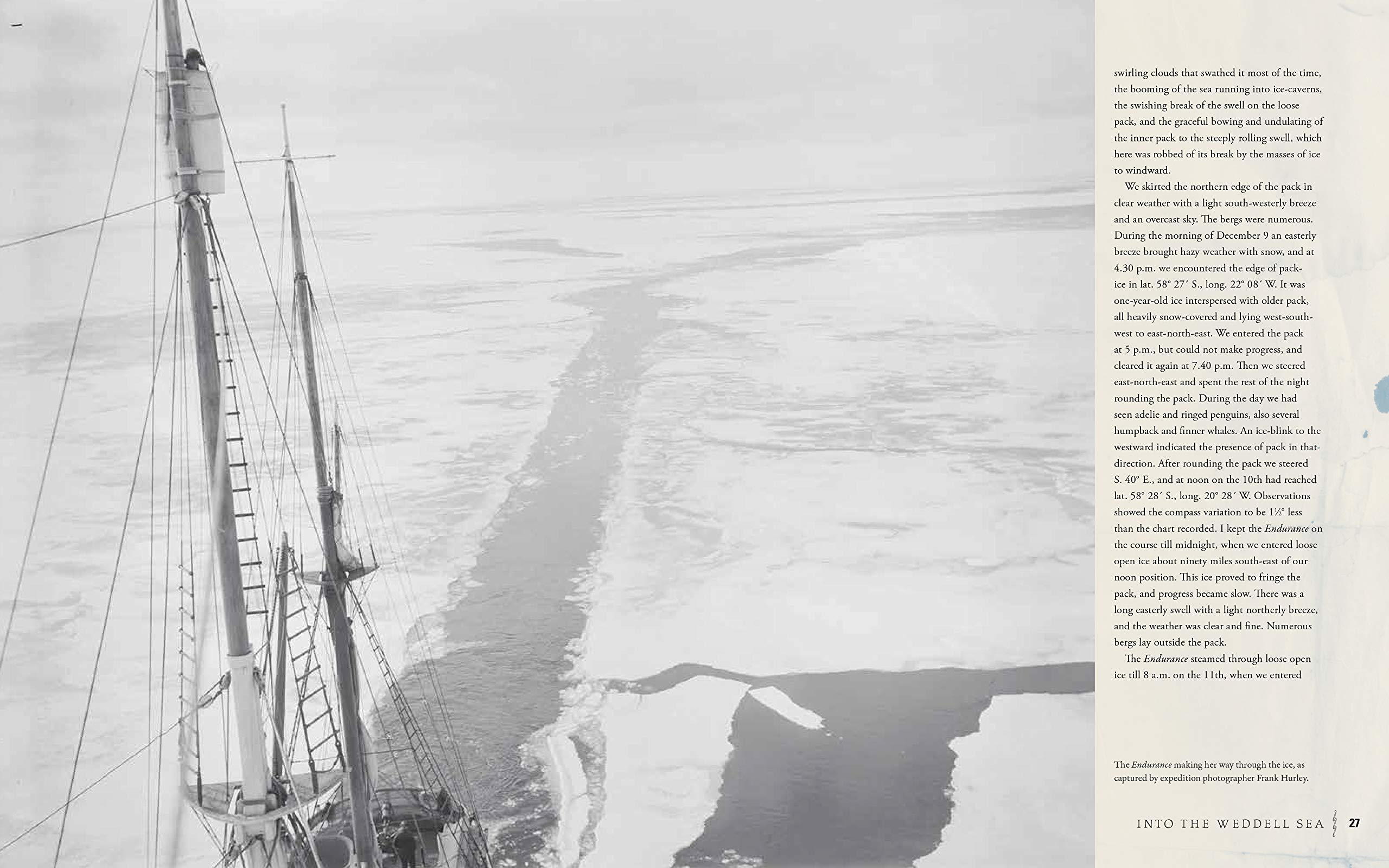 South: The Illustrated Story of Shackleton's Last Expedition 1914-1917