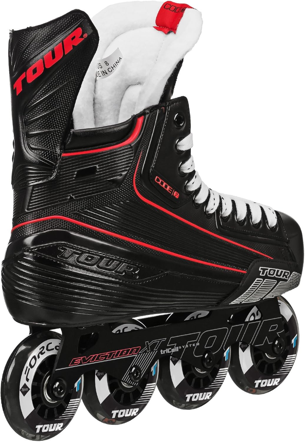 Sports et Loisirs 66TA Mixte Tour Hockey 7 Code 7 SR Inline Skate de