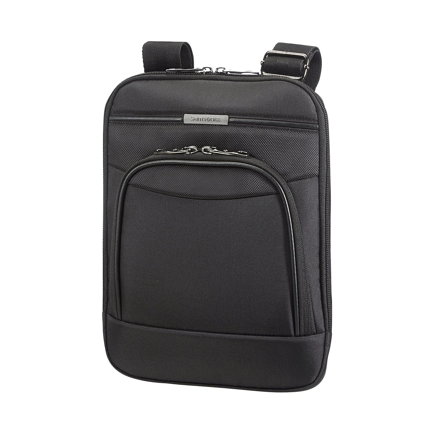 SAMSONITE TABLET CROSSOVER M 9.7" (BLACK) DESKLITE Messenger Bag, 32 cm, Black Amazon.co.uk