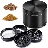 Manual Spice Crusher – Stainless Steel & Zinc Alloy – Hand-Crank Mill for Peppercorns, Cloves, Cumin, and Whole Kitchen Spice