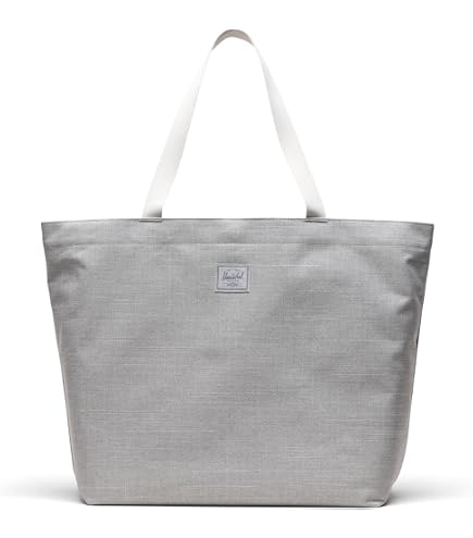 Herschel Supply Co. Portland Packable Tote, Black Tonal, Standard, 23.7L