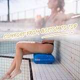 STAR SPLASH Hot Tub Booster Seat Pillow 15"x12"x5" Quick Dry Non-Slip Outdoor view 9