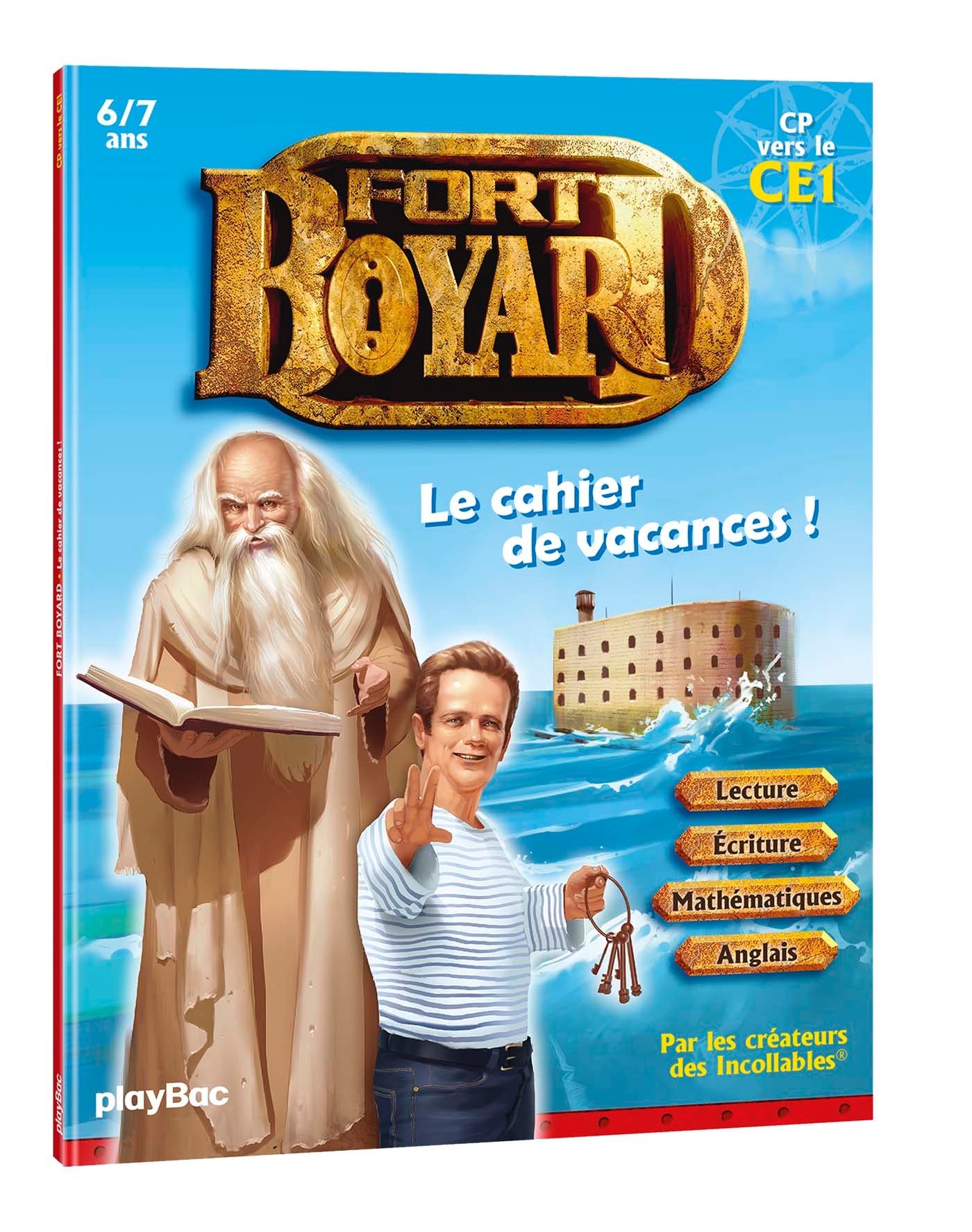 Cahier De Vacances Fort Boyard Du Cp Au Ce1 French Edition Collectif Amazon Com Books