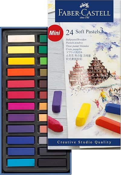 Faber-Castell Creative Studio Pastels Set Box X 24