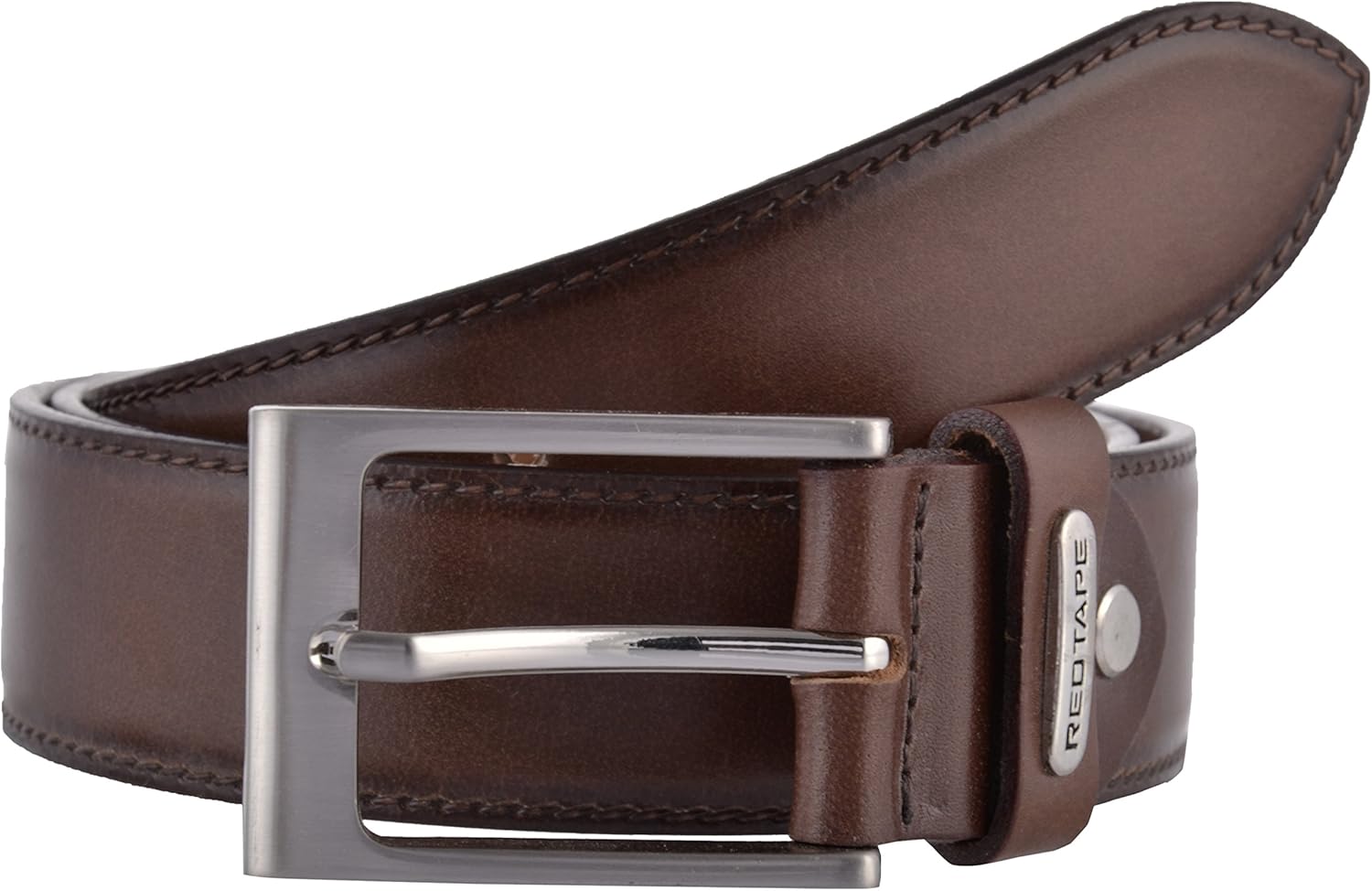 Buy Red Tape Men's Leather Belt at Amazon.in