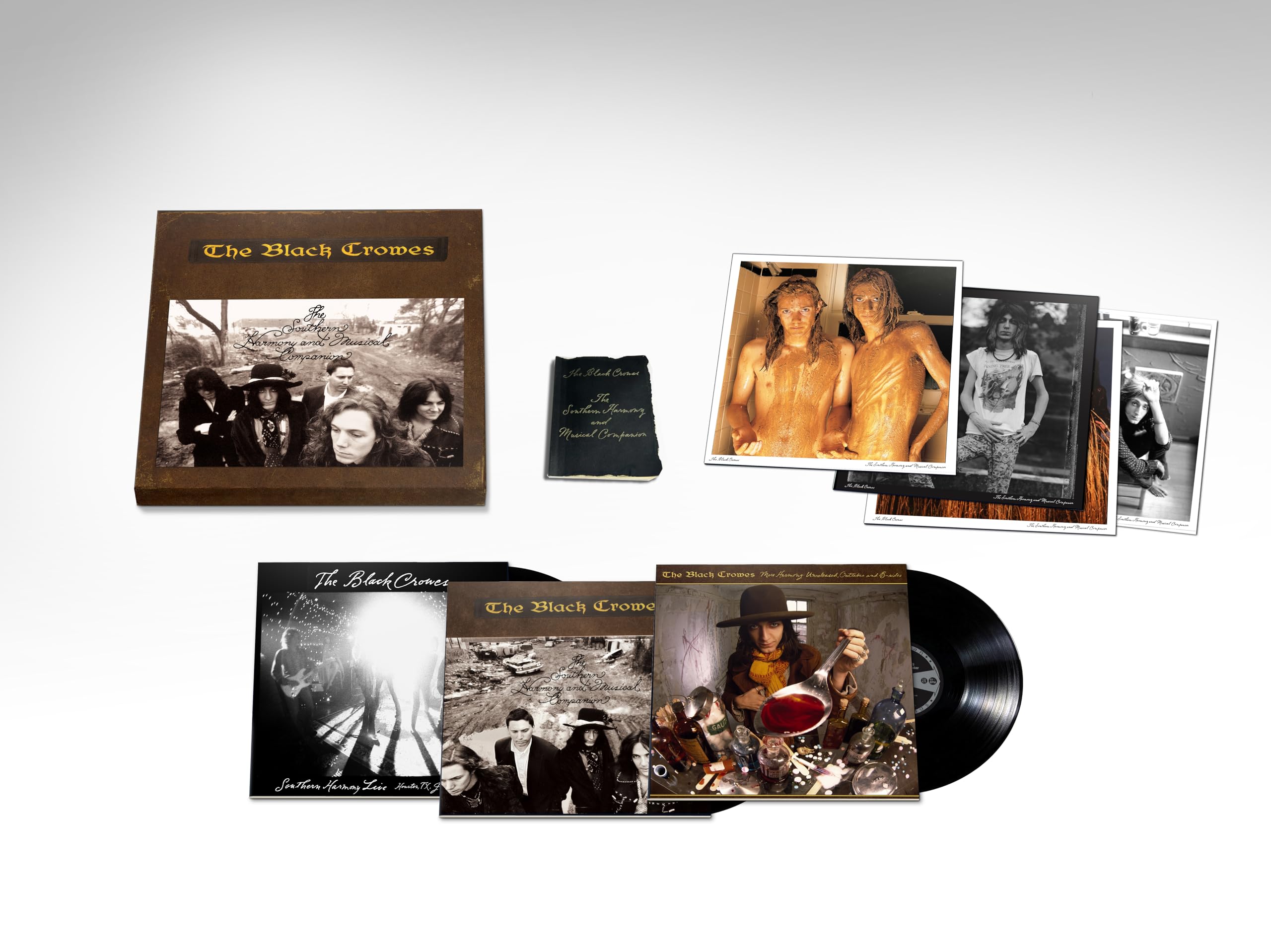 Photo 1 of The Southern Harmony And Musical Companion[Super Deluxe 4 LP]