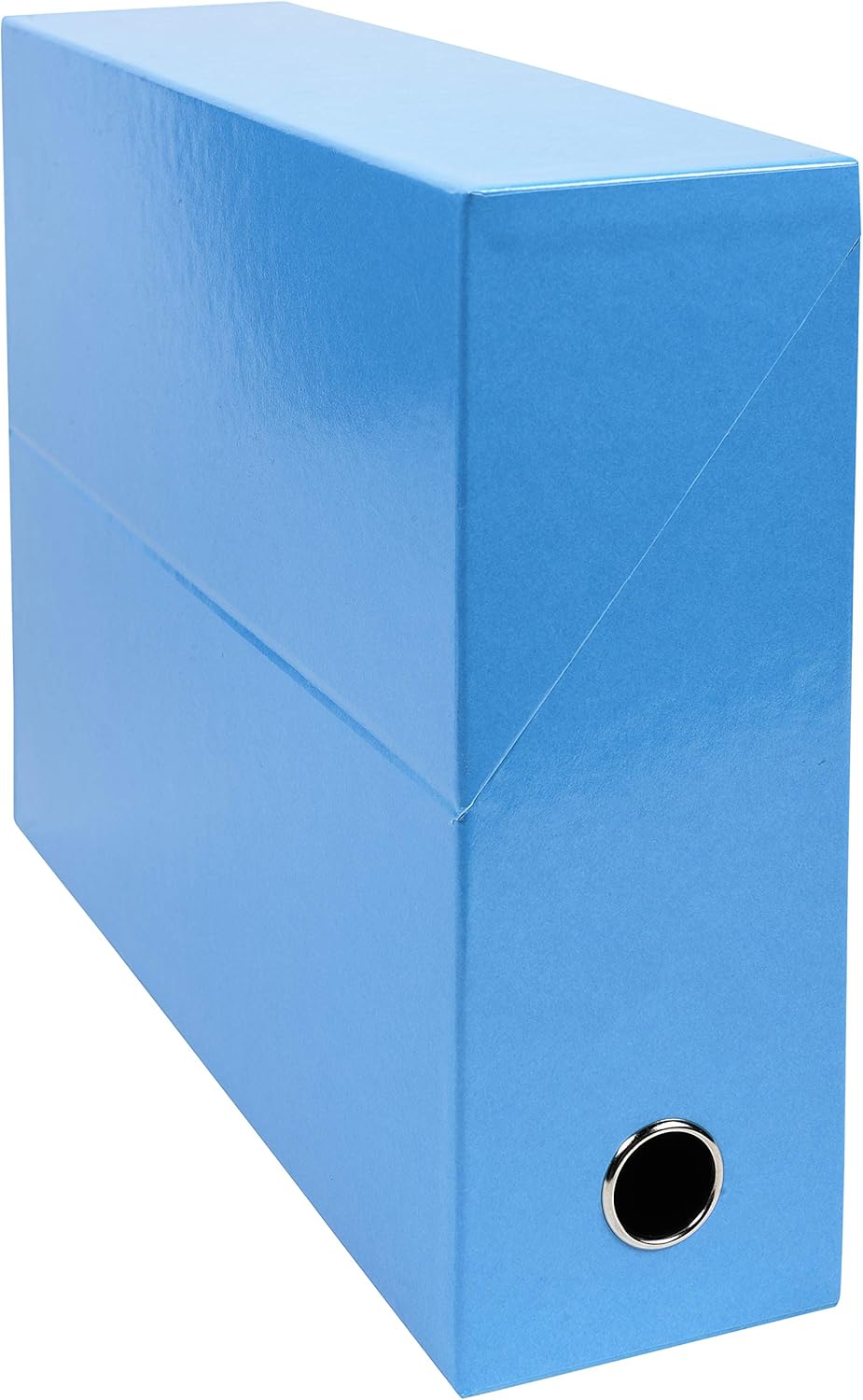 Exacompta 89927E - Caja de transferencia, color turquesa: Amazon.es: Oficina y papelería
