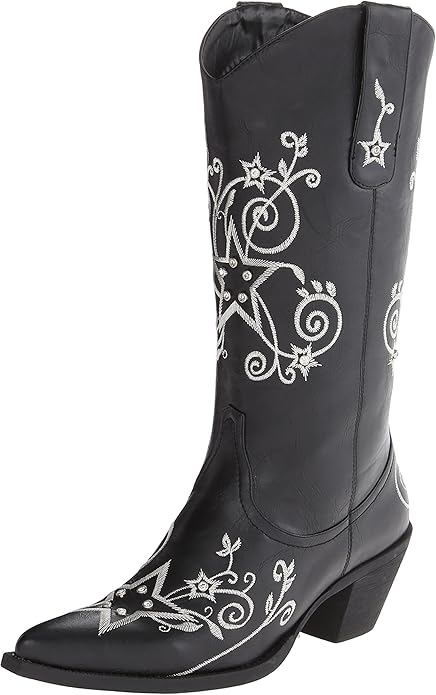 botas vaqueras para mujer con piedras