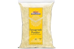 Rani Fenugreek (Methi) Seeds Ground Powder 14oz (400g) Trigonella foenum graecum ~ All Natural | Vegan | Gluten Friendly | No