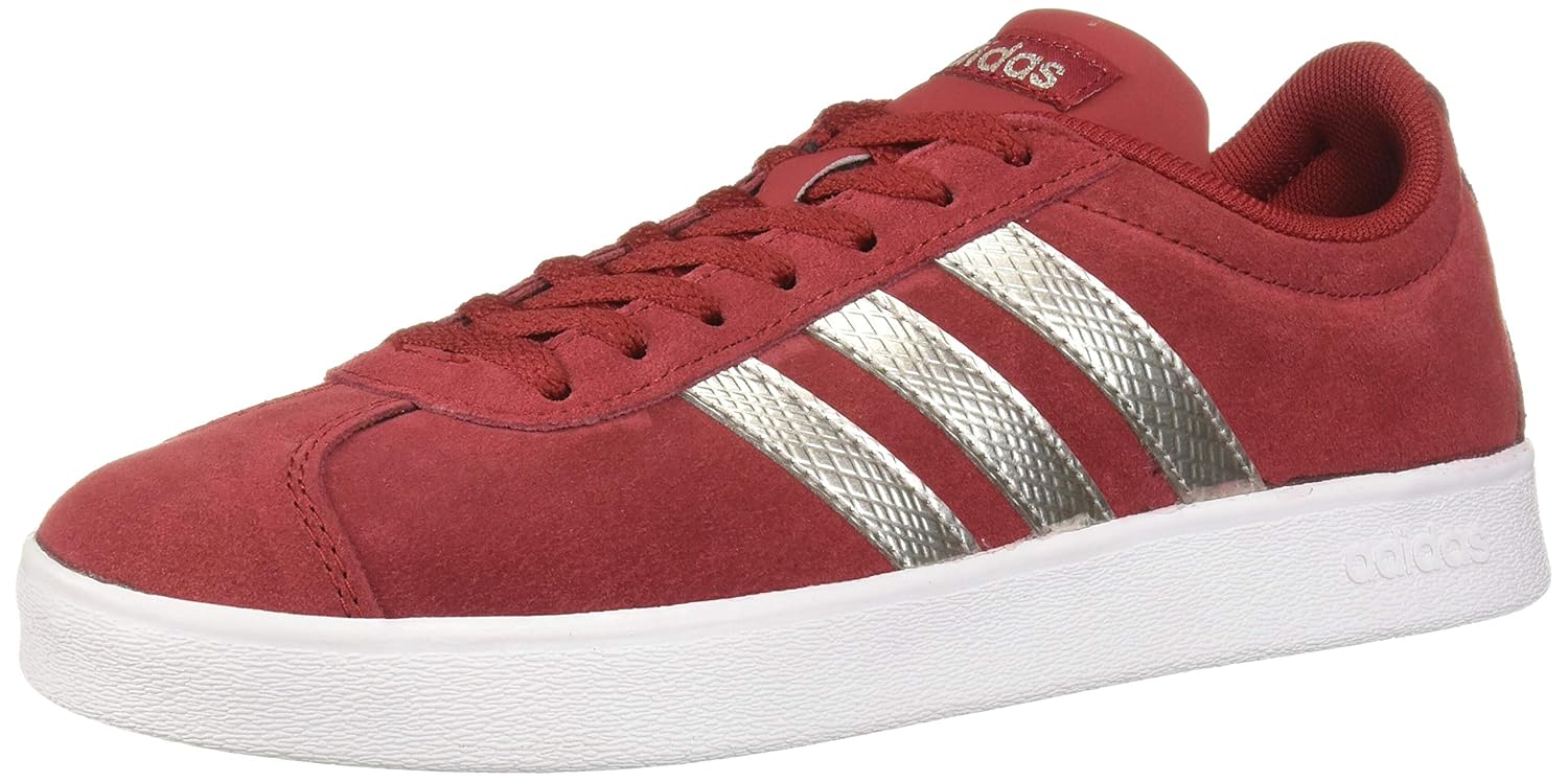 adidas vl court 2.0 maroon