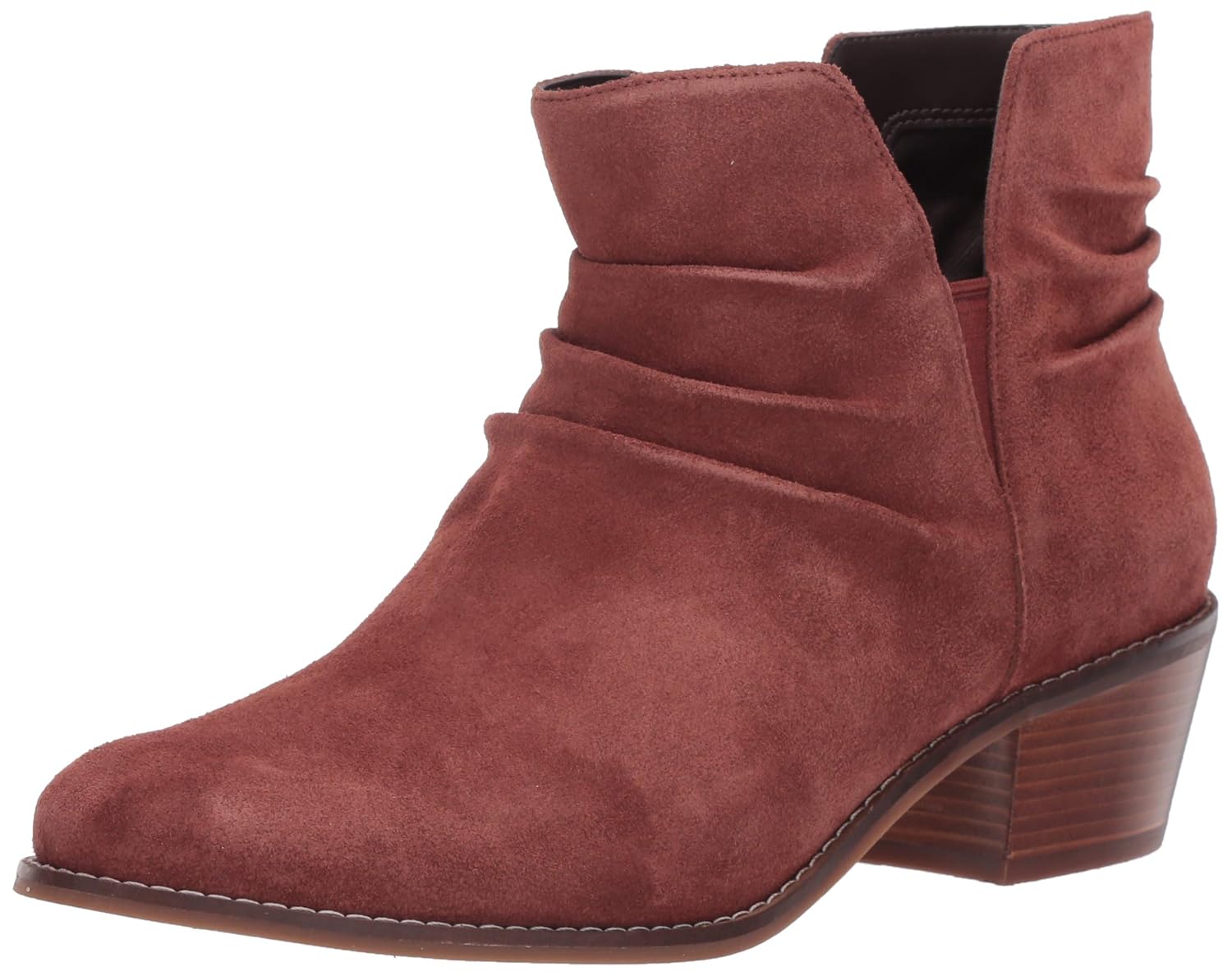 cole haan alayna slouch suede bootie