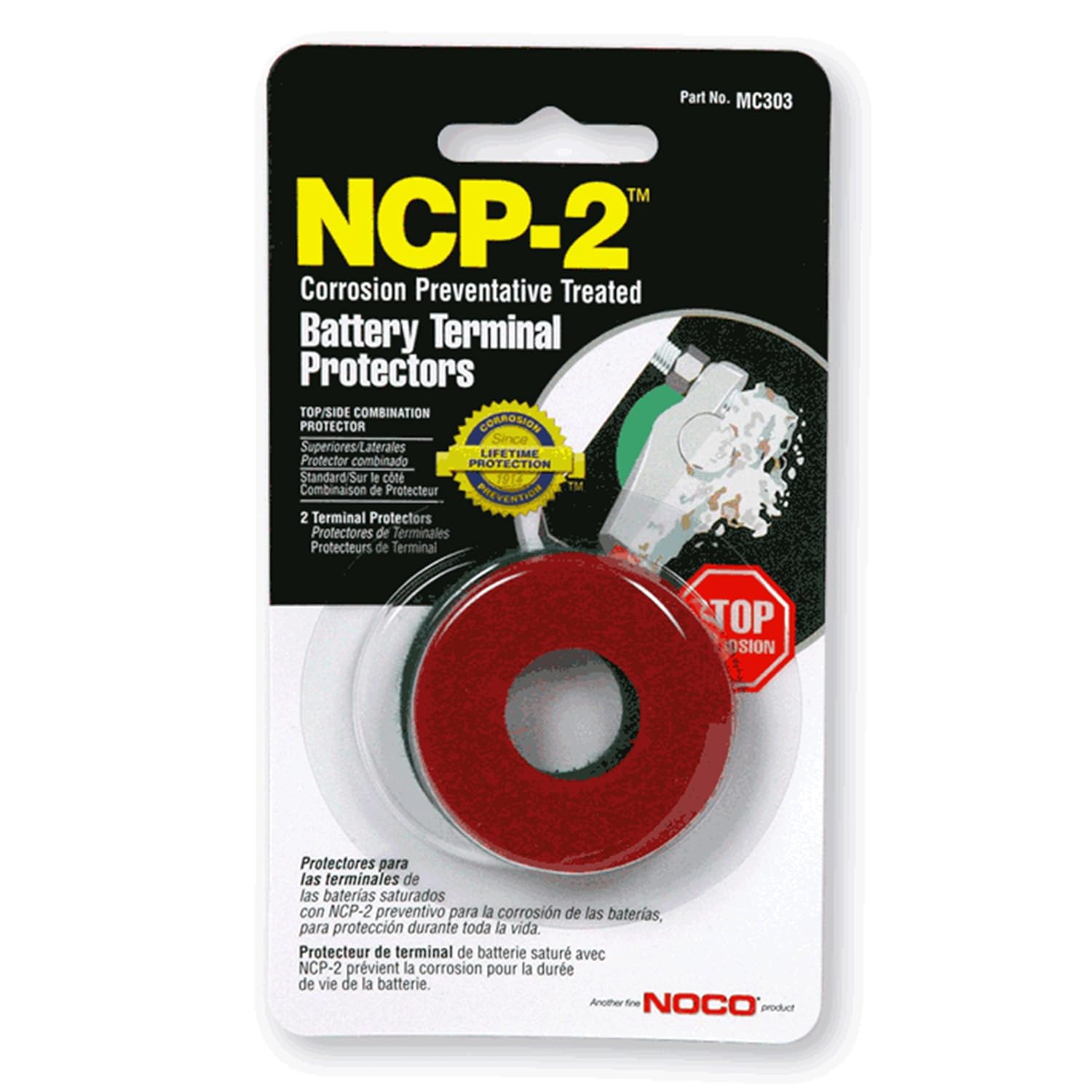 NOCO NCP2 MC303S Oil Based Battery Corrosion Terminal Protectors (Pack