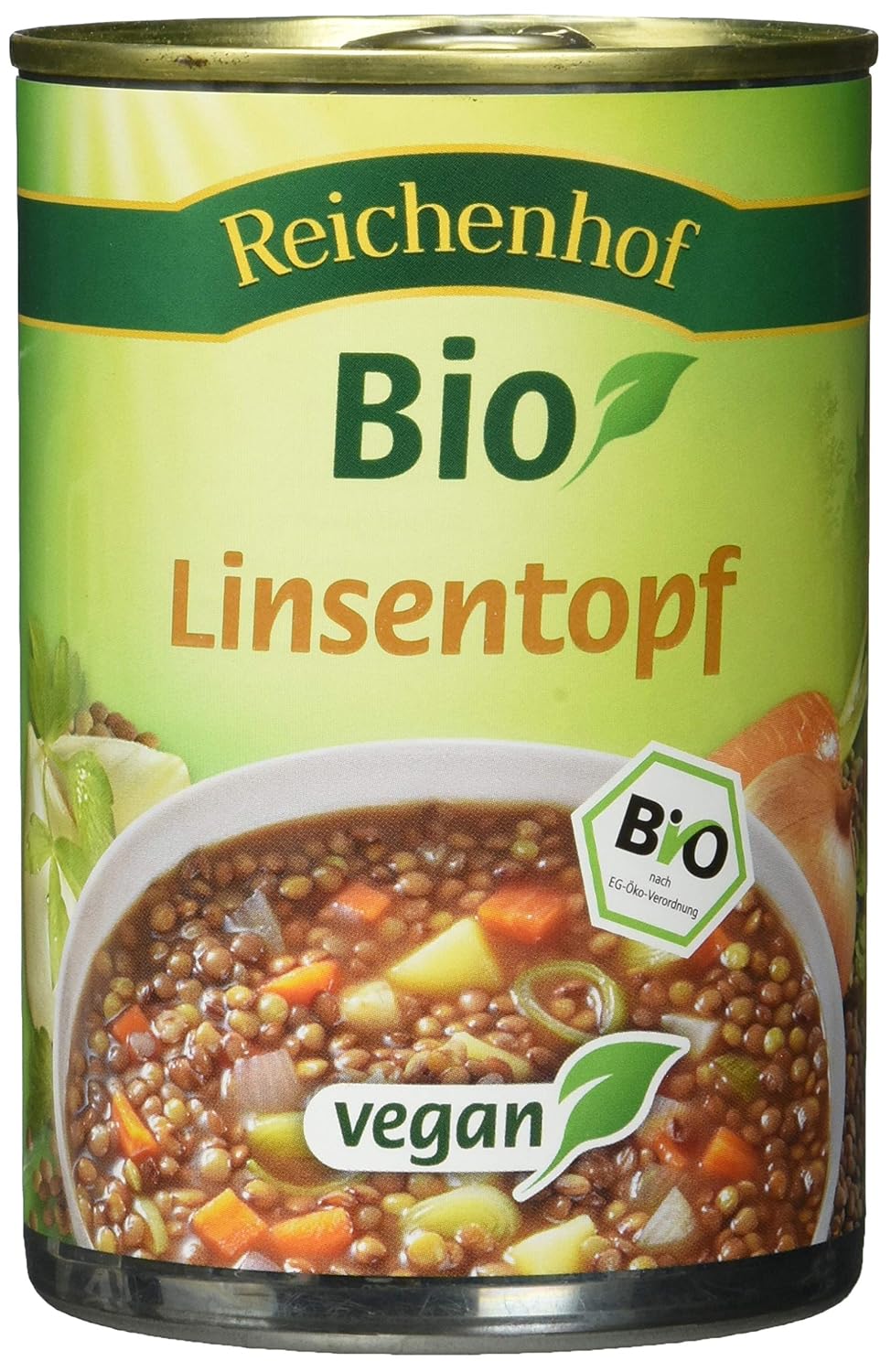 Reichenhof Bio Linsen-Eintopf - vegan - Haltbare Lebensmittel