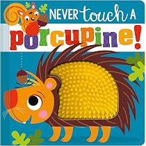 Never Touch A Spider! Board Book – Fun Kids Book By Make Believe Ideas (Good Condition)