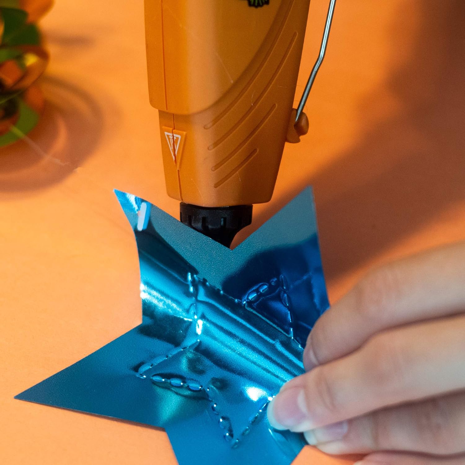 Gorilla 100426 Full-Size Hot Glue Gun, Orange: Home Improvement