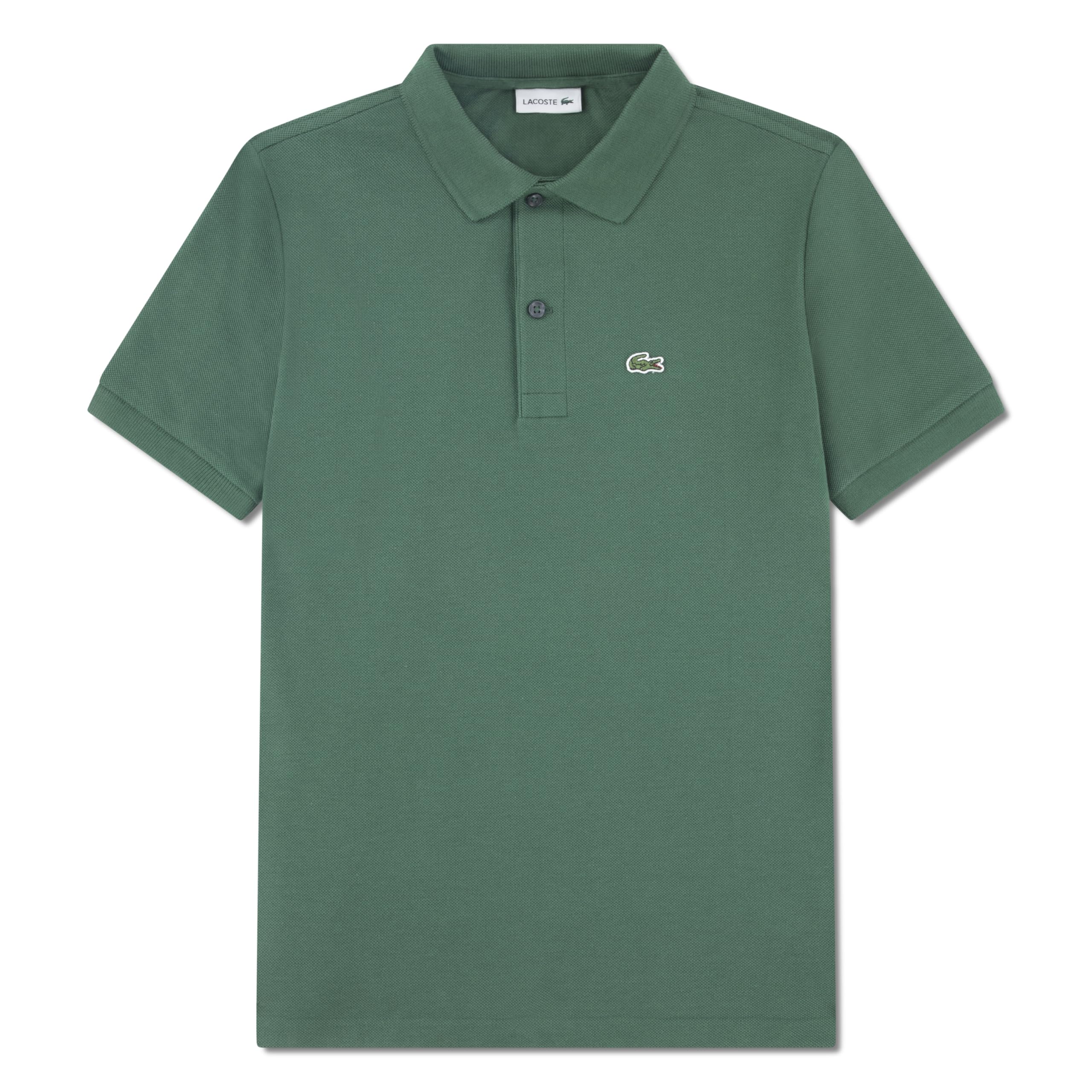 Classic Pique Polo Green Image