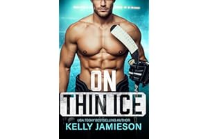 On Thin Ice: A BRAND NEW hockey player x pop star romance from USA Today Bestseller Kelly Jamieson for 2026 (The New Jersey S