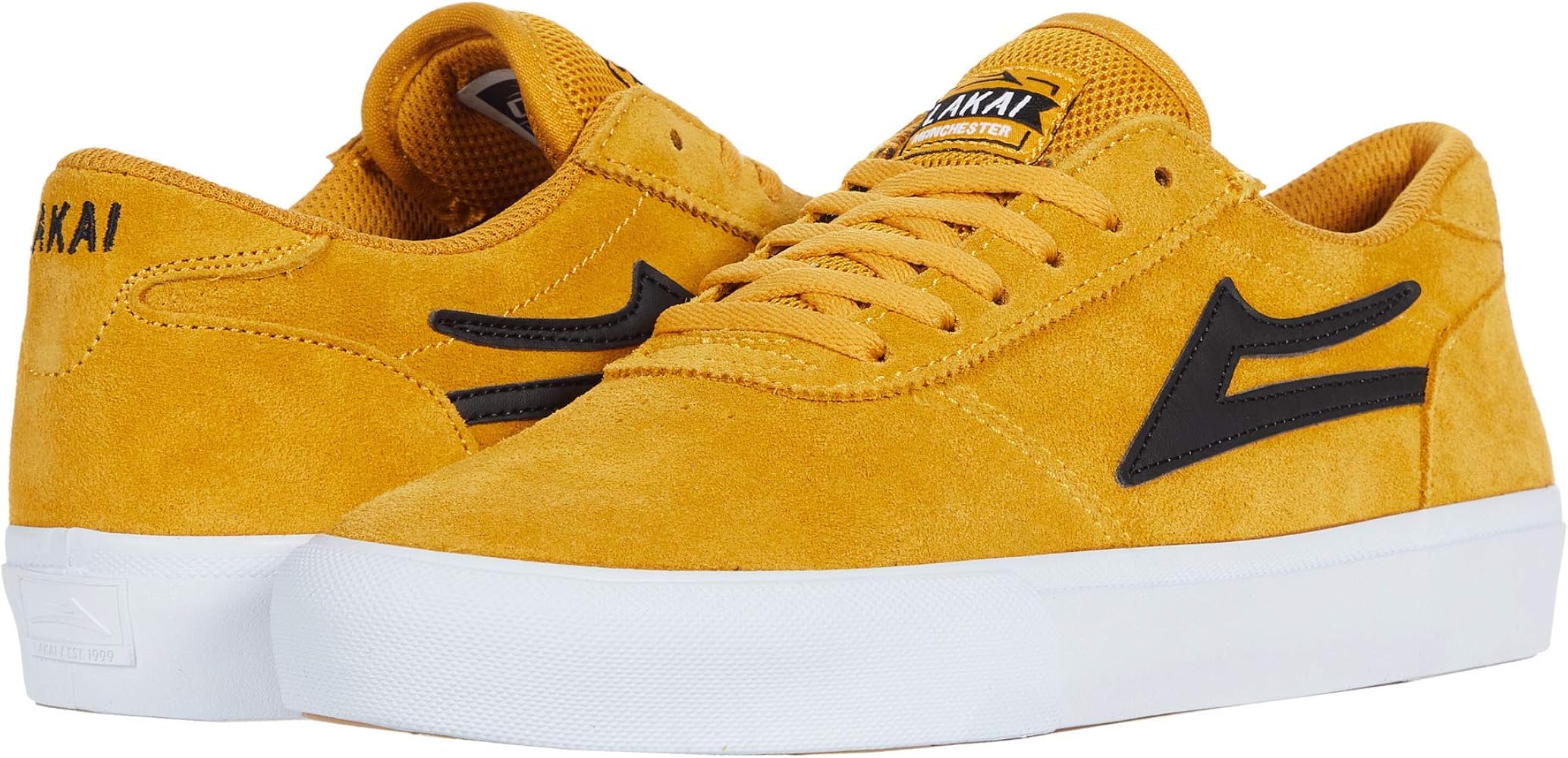 m and s yellow shoes