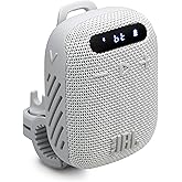 JBL Wind 3 FM Bluetooth Handlebar Speaker (Gray)