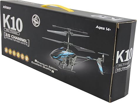 flying gadgets k10 helicopter
