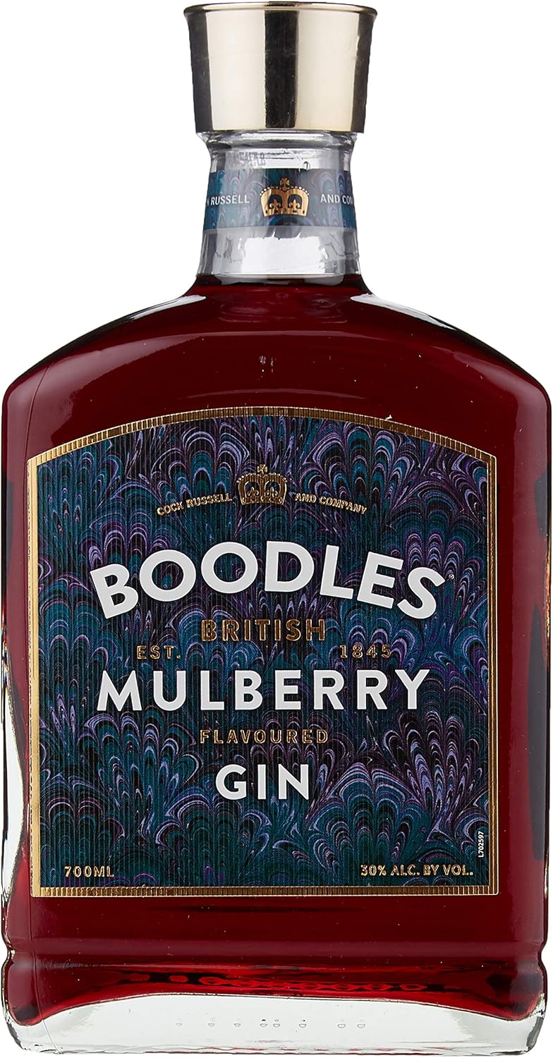 Boodles British Mulberry Flavoured Gin, 700ml Amazon.co.uk Grocery